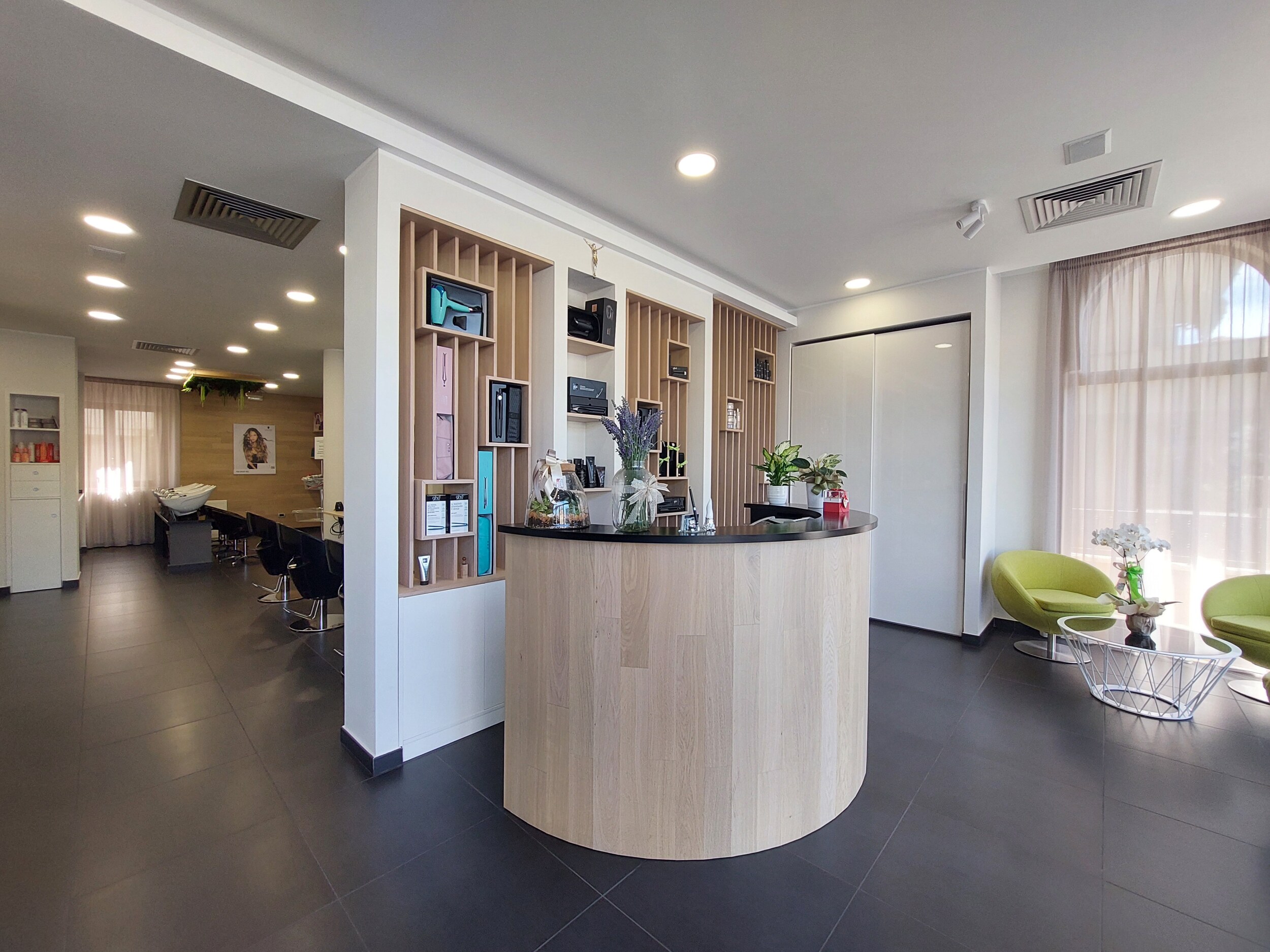 reception parrucchieria